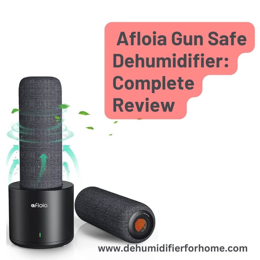 Afloia Gun Safe Dehumidifier Complete Review 