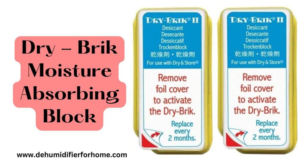 Dry - Brik Moisture Absorbing Block