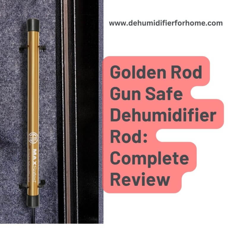 Golden Rod Gun Safe Dehumidifier Rod