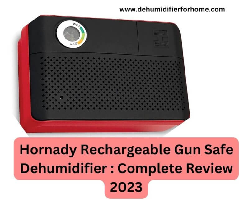 Hornady Rechargeable Gun Safe Dehumidifier