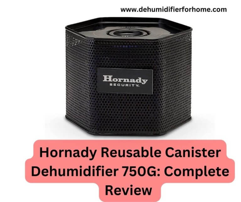 Hornady Reusable Canister Dehumidifier 750G Complete Review