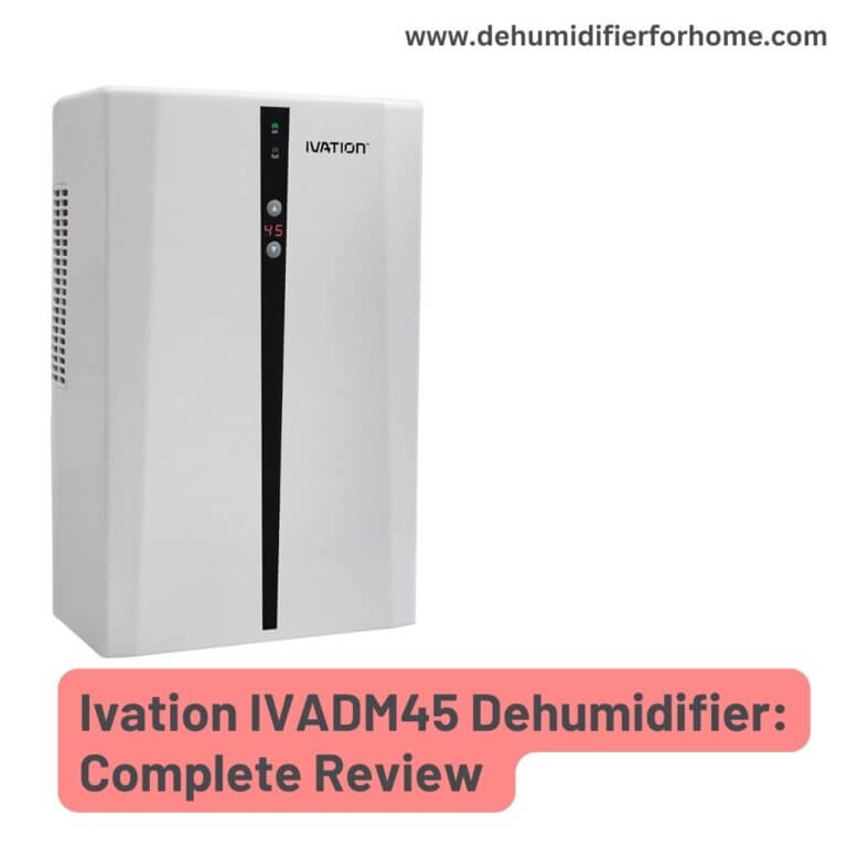 ivation ivadm45- dehumidifier