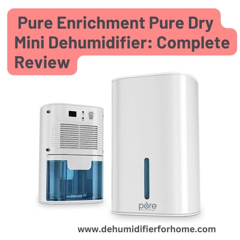 Pure Enrichment Pure Dry Mini Dehumidifier