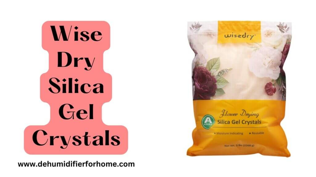 Wise Dry Silica Gel Crystals