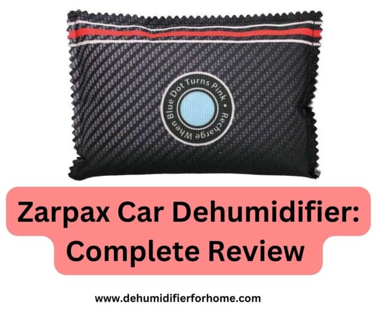 Zarpax Car Dehumidifier