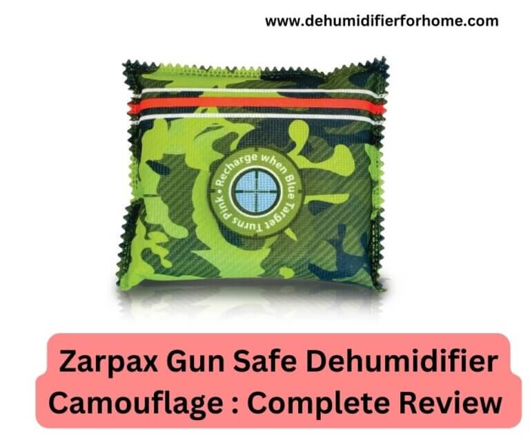 Zarpax Gun Safe Dehumidifier Camouflage