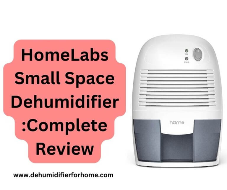 homelabs small space dehumidifier