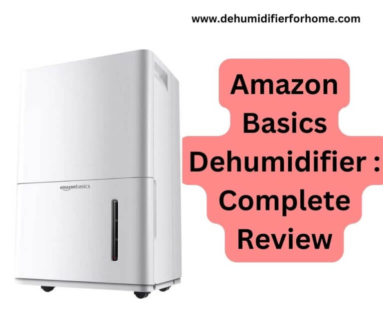 Amazon Basics Dehumidifier Complete Review