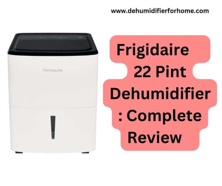 Frigidaire 22 Pint Dehumidifier