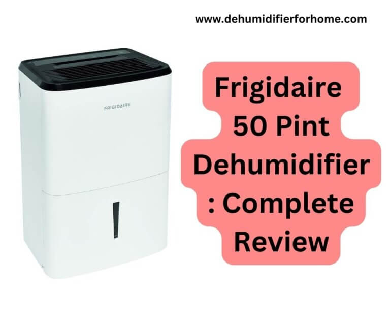 Frigidaire 50 Pint Dehumidifier