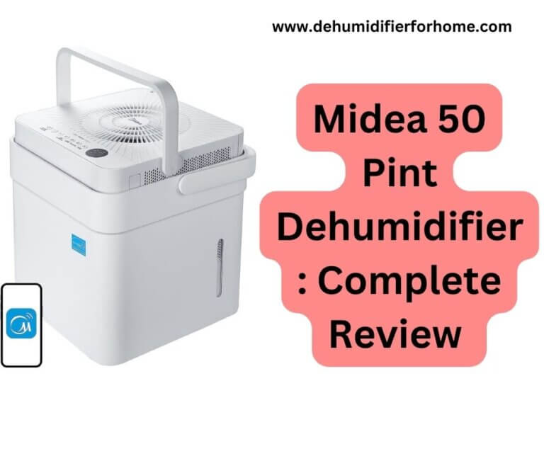 Midea 50 Pint Dehumidifier : Complete Review