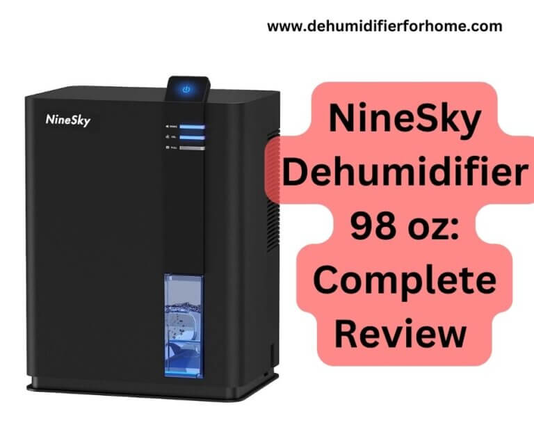 NineSky Dehumidifier 98 oz Complete Review