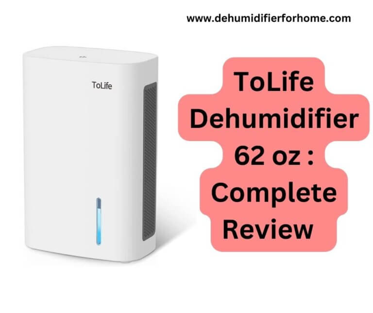 ToLife Dehumidifier 62 oz