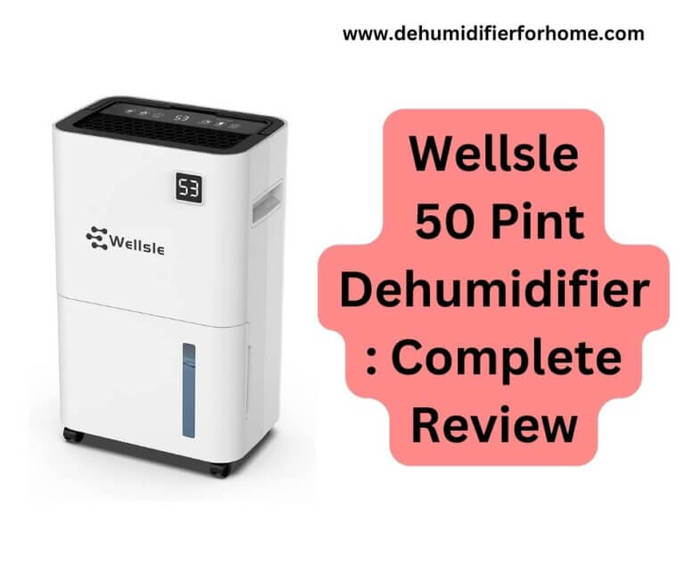 Wellsle 50 Pint Dehumidifier