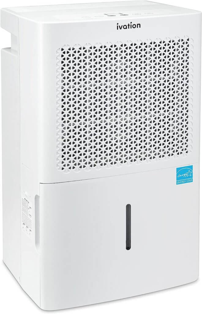 Ivation 4500 Sq. Ft. Dehumidifier with Pump