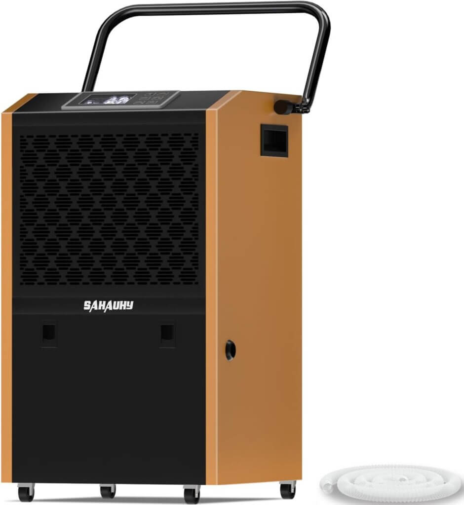 Sahauhy 158 Pints Commercial Dehumidifier