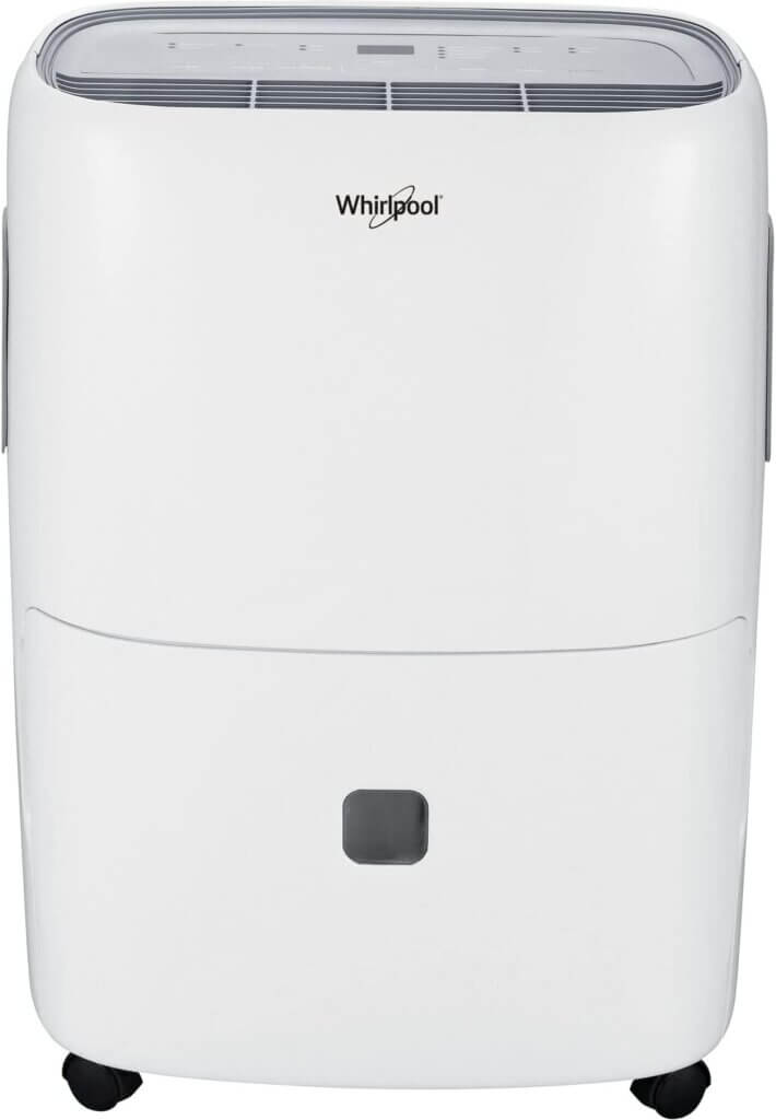 Whirlpool 40 Pint Dehumidifier with Pump