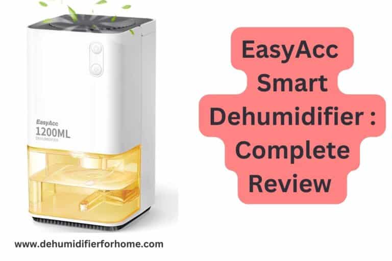 EasyAcc Smart Dehumidifier Complete Review