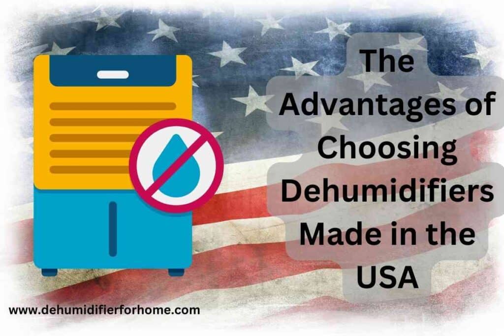 The Advantages of Choosing Dehumidifiers Made in the USA