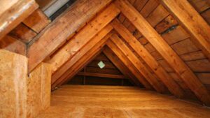 attic space