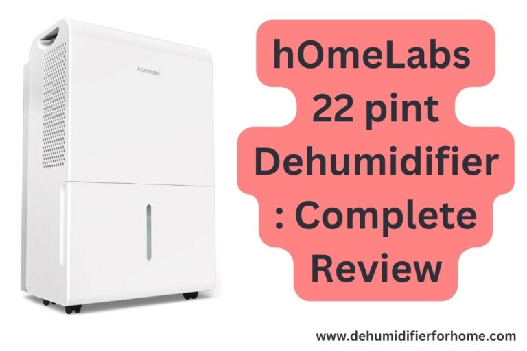 homelabs 22 pint dehumidifier