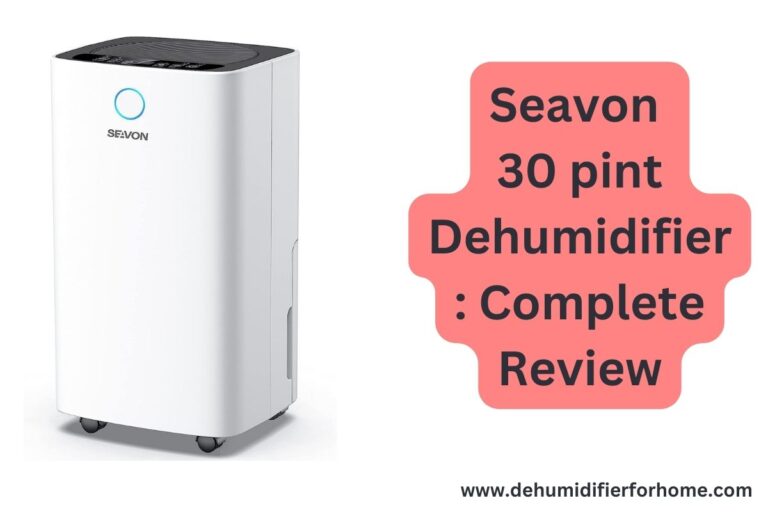 Seavon 30 pint Dehumidifier