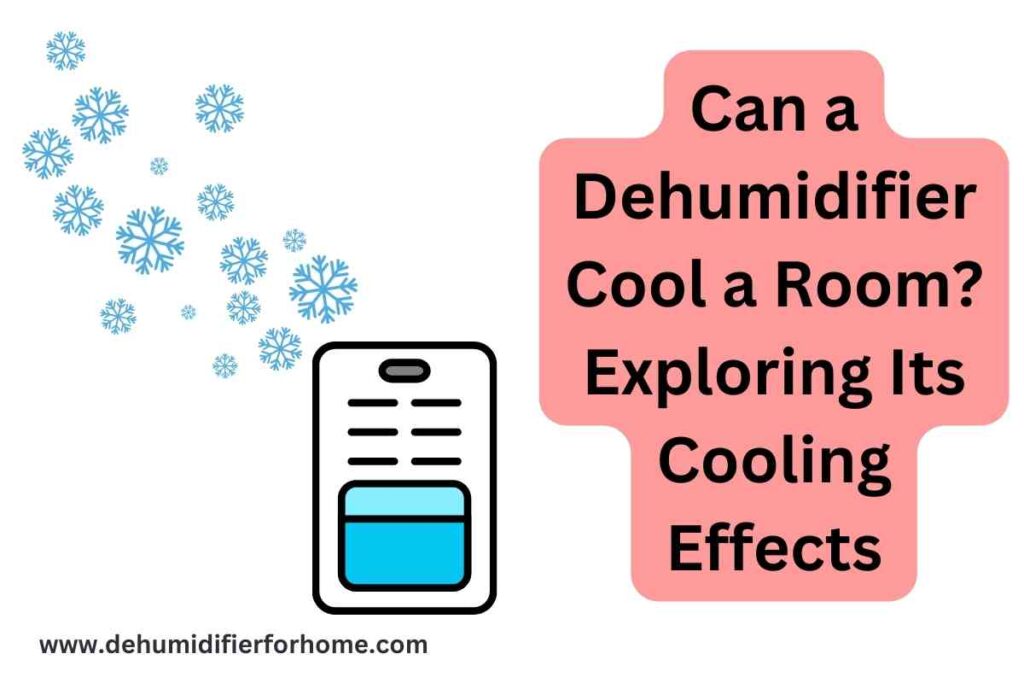 Can a Dehumidifier Cool a Room