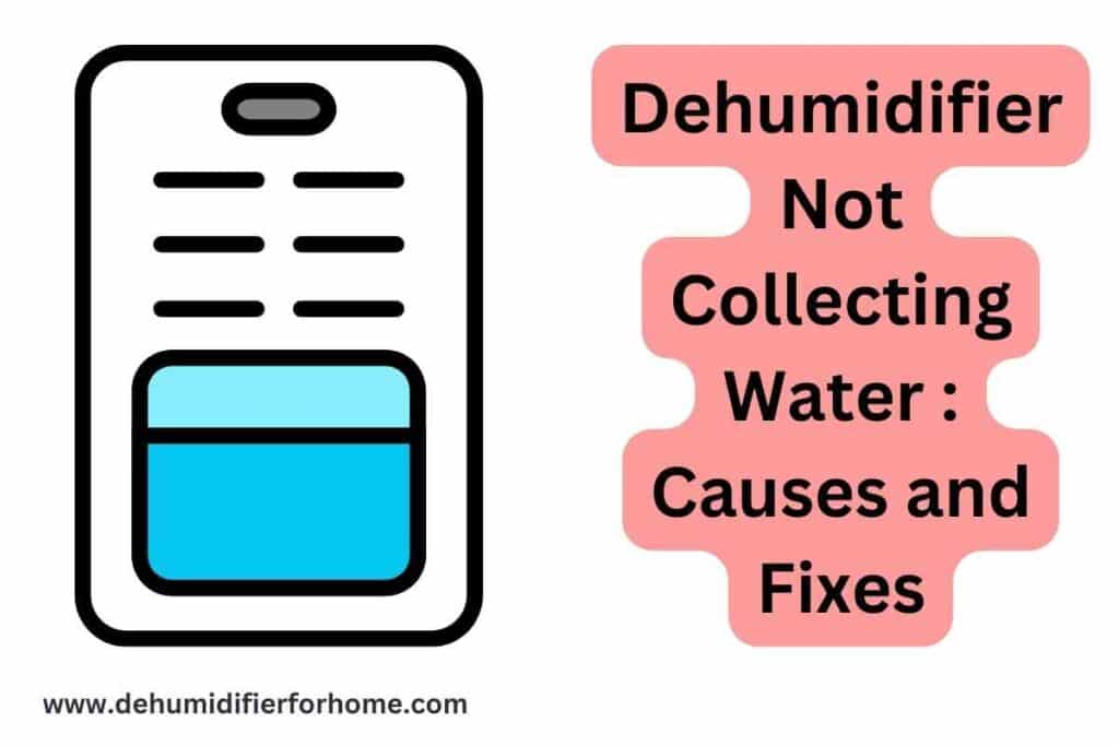 Dehumidifier Not Collecting Water  Causes and Fixes