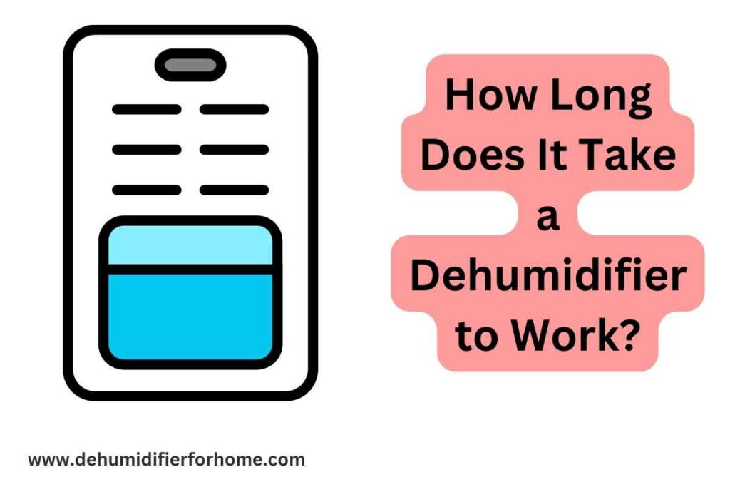 How Long Does It Take a Dehumidifier to Work