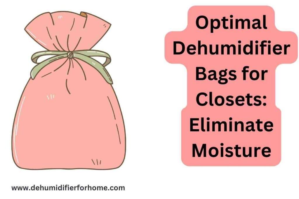 Dehumidifier Bags for Closets