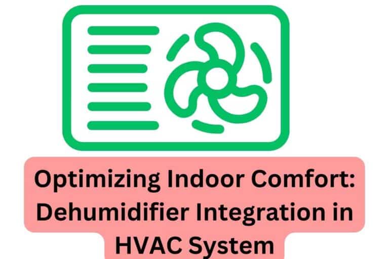 Dehumidifier Integration in HVAC System