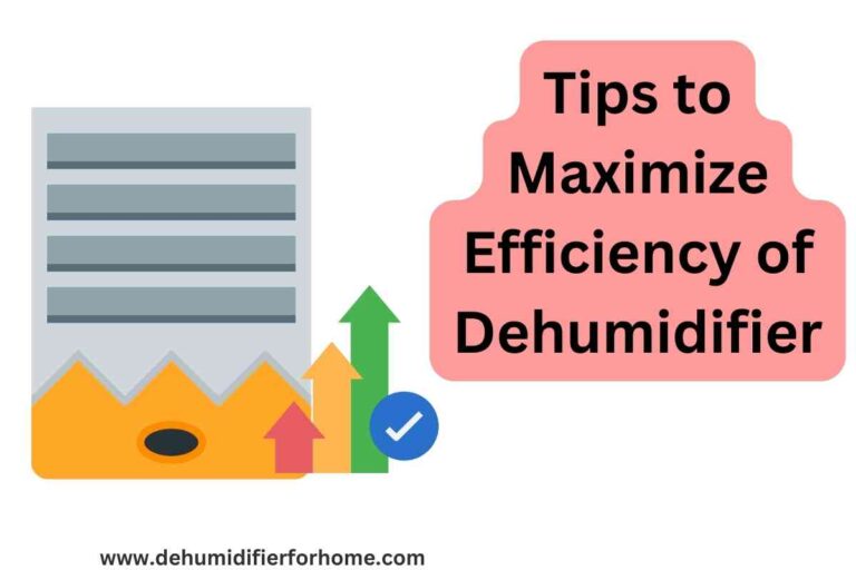 Tips to Maximize Efficiency of Dehumidifier