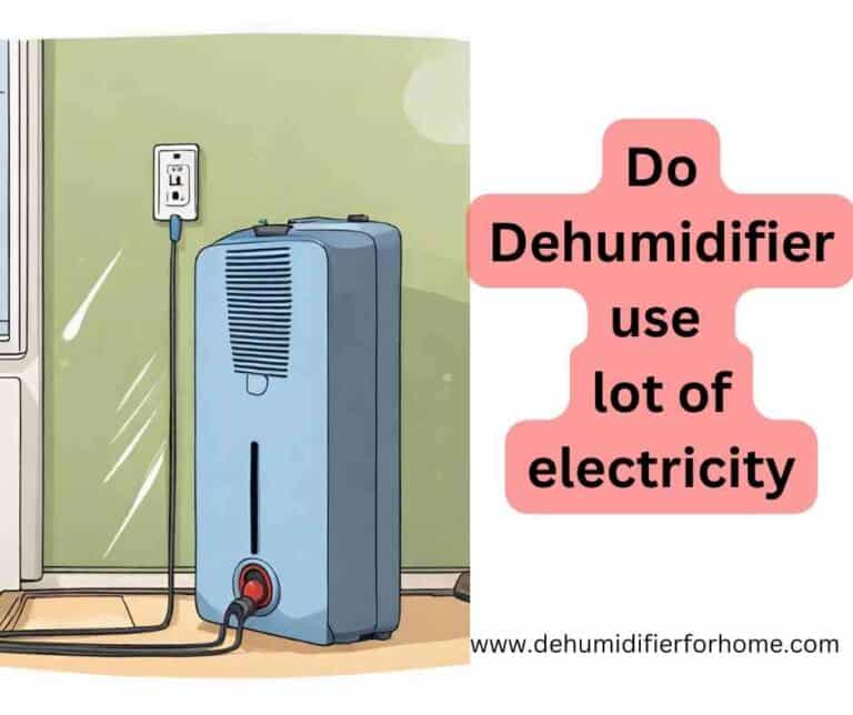 Do dehumidifier use lot of electricity