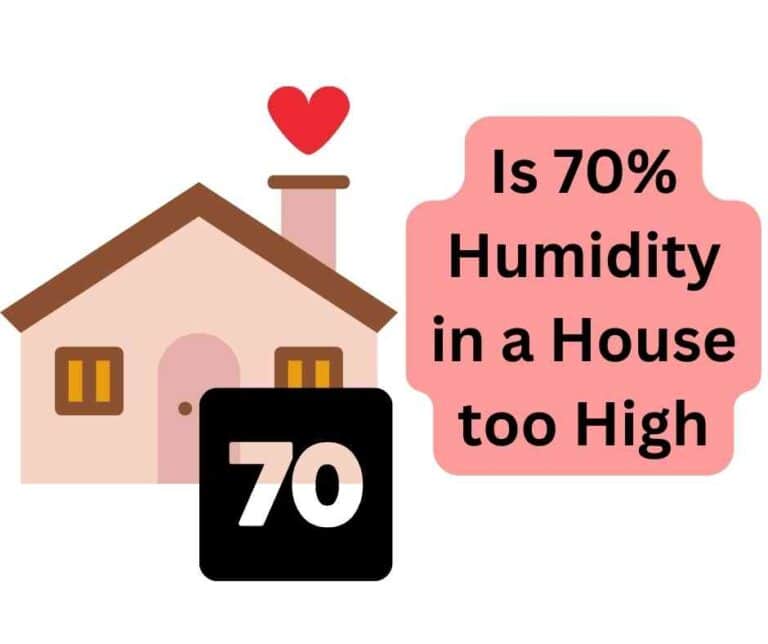 Is 70% Humidity in a House too High