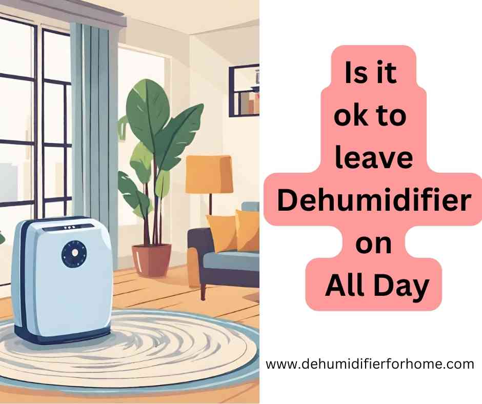 Is it ok to leave Dehumidifier on All Day